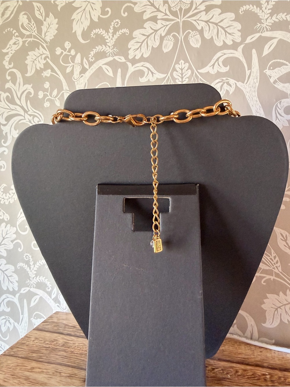 Robert Lee Morris RLM SOHO necklace NWOT 16” + 3” Extender - Picture 3 of 5